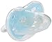 Mute Button Pacifier (Baby Blue)