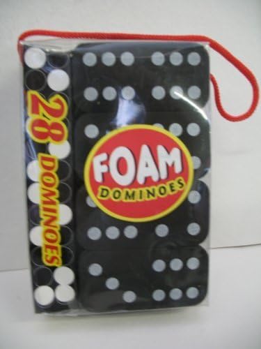 Foam Dominoes