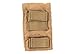Condor MA73 Molle Tactical Tech Sheath Pouch - Tan MA73-003