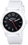 Vestal Men's ALP3P01 Alpha Bravo Plastic Analog Display Japanese Quartz White Watch