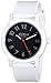Vestal Men's ALP3P01 Alpha Bravo Plastic Analog Display Japanese Quartz White Watch