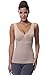 Franato Women's Tummy Control Shapewear Tank Tops Cami Underwire Cups Seamless Body Shaper