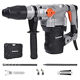 1-9/16" SDS-Max Heavy Duty Rotary Hammer Drill with