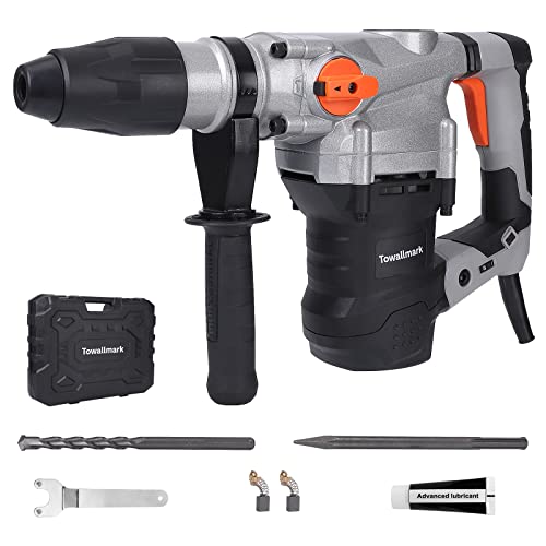 1-9/16" SDS-Max Heavy Duty Rotary Hammer Drill with