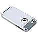 iPhone SE Case, iPhone 5S Case, iPhone 5 Case, ULAK Slim Dual Layer Protection Case Shock Absorbing Hard Rugged Ultra Protective Back Rubber Cover with Impact Protection(Silver+Gray)