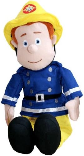 Linenideas Fireman Sam Plush Soft Toy
