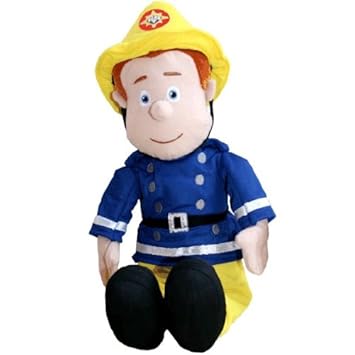 fireman sam plush toy