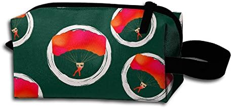 Skydiving Colortone Unisex Durable Toiletry Bag For Men