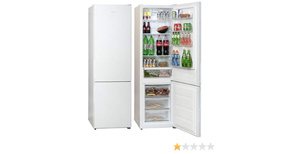Frigorífico combi Jocel JC-321NFB, 245 litros, blanco, 175 W ...