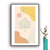 Framed Canvas Wall Art Picasso Poster Print of Woman Canvas Prints Home Artwork Decoration for Living Room,Bedroom - 16x24 inches