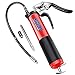 STEINBRÜCKE Heavy Duty Professional Pistol Grip Grease Gun 6000 PSI with 18 inch Flex Hose
