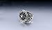 Black Vintage Pirate Anchor Punk Rock Stainless Steel Signet Ring,10