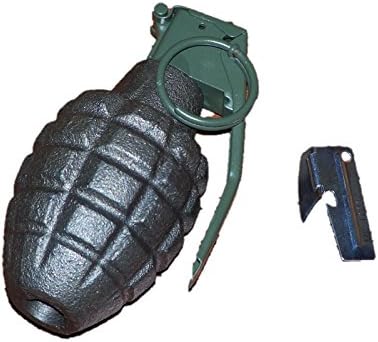WWII Pineapple or Shift Knob Like Mark II MK2 Replica Reproduction Grenade Toy Display