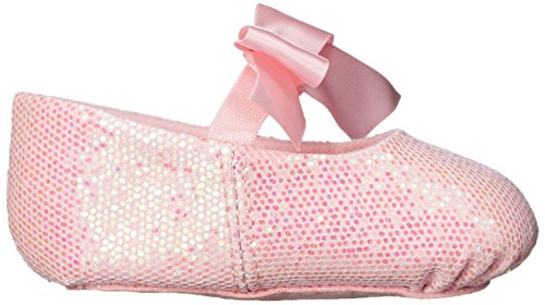 Dance Class Sparkle Baby Ballet Flat (Infant/Toddler/Little Kid), Pink, 11 M US Little Kid - Thumbnail 7