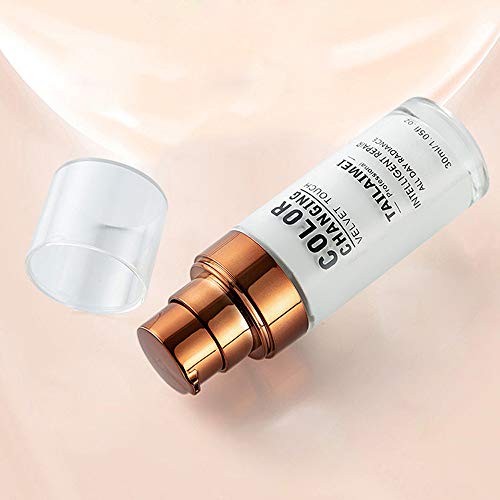 Chenchen Itd Concealer Makeup,Color Changing Foundation Makeup Base Nude Face Liquid Cover Concealer Brighten, Face Powder, Beauty & Personal Care,