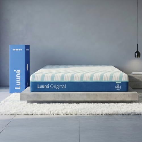 Colchão Queen Luuna Original Cooling Firme 26cm, 4 camadas, 10 Anos gar