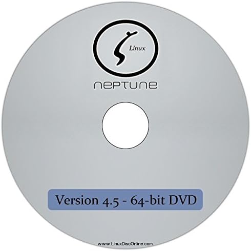 Neptune Linux 4.5 Operating System Live Bootable DVD 64-Bit - Latest Version