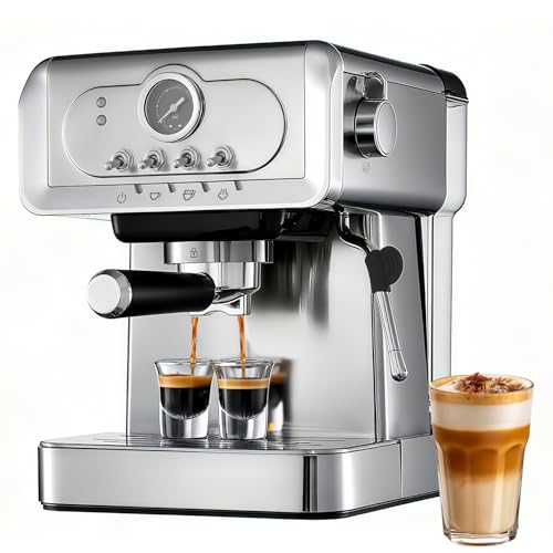 Milaroma Espresso Machine with Steam Frother