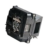Litance Projector Lamp Replacement for Epson ELPLP68 / V13H010L68 PowerLite Home Cinema 3010, 3020, 3010e, 3020e Projectors and more