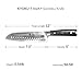 KYOKU Samurai Series - Santoku Chef Knife 7