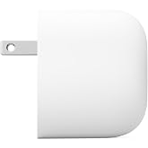 Google 45W USB-C Power Charger - Fast-Charging Pixel Phone Charger - Compatible with Google Products and Other USB-C&reg; Devices - Snow