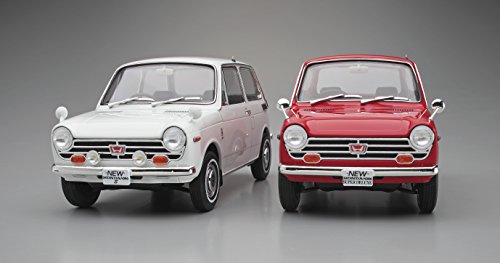 1/24 Scale Honda N360 (N2) Plastic Model