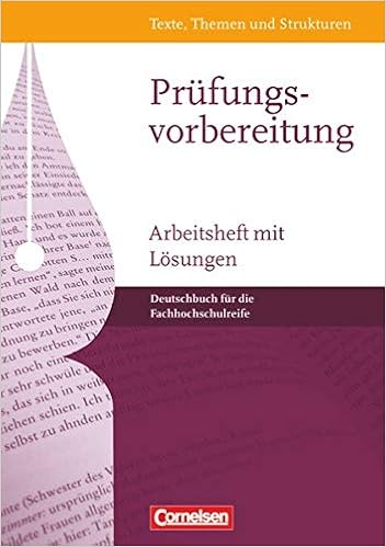 Texte Themen Und Strukturen Arbeitsheft Mit Losungen Fachhochschulreife Suckrau Claudette Schappert Petra Mielke Angela 9783064505377 Amazon Com Books