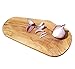 Naturally Med - Olive Wood Cutting Board/Cheese Board - 16 inch