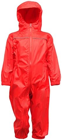 Kids Paddle Rainsuit - 3 Colours / 6 Months to 5 Yea