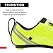 Louis Garneau Men’s Tri X-Speed III Triathlon Cycling Shoes for Racing and Indoor Biking, Compatible with Major Road and SPD Pedals, Bright Yellow, US (9), EU (42)thumb 4