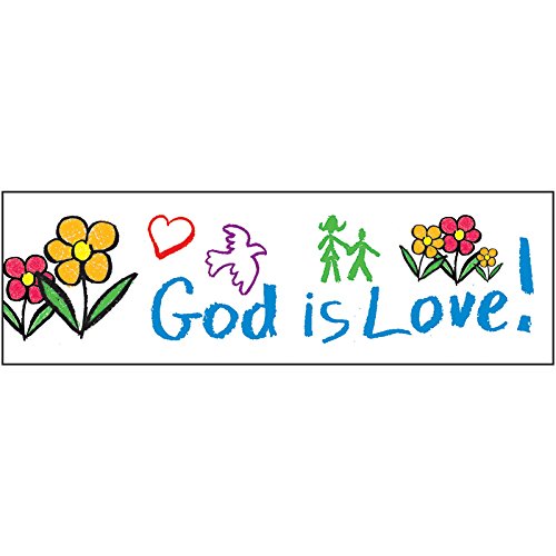 Carson Dellosa Christian God is Love Borders (1437)