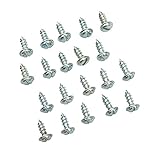 Frost King ZP1 Screws And Clips For Furniture Re-Webbing, Silver