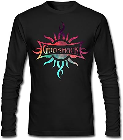 Galaxy Godsmack Symbol Classic Men's Shirts Long Sleeve