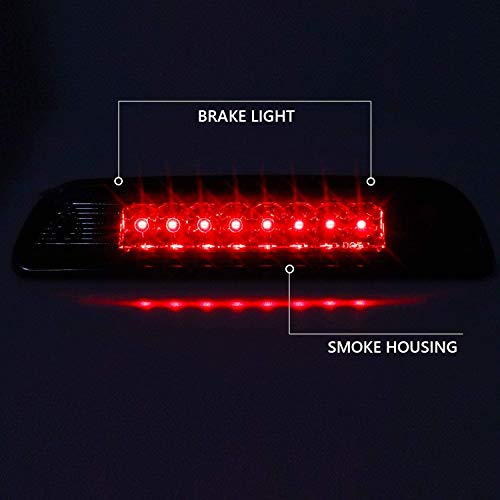 Third 3rd Brake Light CHMSL Center High Mount Stop Light Lamp Replace