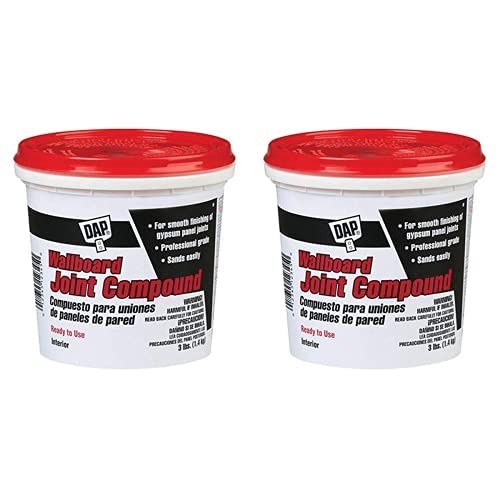 Photo 1 of Dap 10100 Wallboard Joint Compound, White , 3-Pound