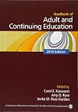 Handbook of Adult and Continuing Education