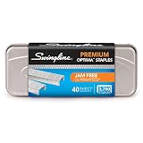 Swingline Staples, Optima, Premium, 1/4" Length, Jam Free, 210/Strip, 3750/Box, 1 Pack (35556)