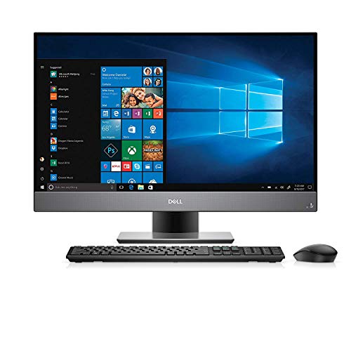 Dell Inspiron 27-7777 All-in-One Computer | 27″ FHD 27″ Infinity Touch Display | Intel Core 8th Generation i7-8700T | 16GB Memory | 256GB SSD + 1TB HDD | Windows 10 Home