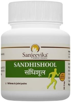 SANDHI SHOOL (30 CAP) Relieves in joint pains