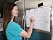 Magnetic Refrigerator Calendar Dry Erase Board - 17 x 13-inch Whiteboard with 4 Magnetic Markers and Eraser, Monthly Planner for Kitchen Fridge or Office