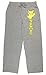 Pokemon Pikachu Mens Lounge Pants Gray (Small)