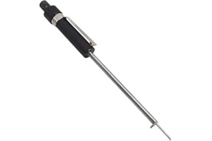 ihreesy Car Brake Pad Thickness Tester, 1.5mm-11mm Thickness Base Plate Brake Pad Tester Brake Pad Inspection Pen Scale Tire Tread Depth Measuring Gauge Tool