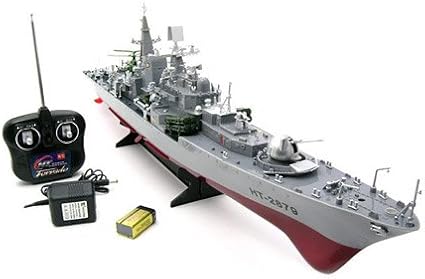 Bateau de guerre radiocommandé Clearance