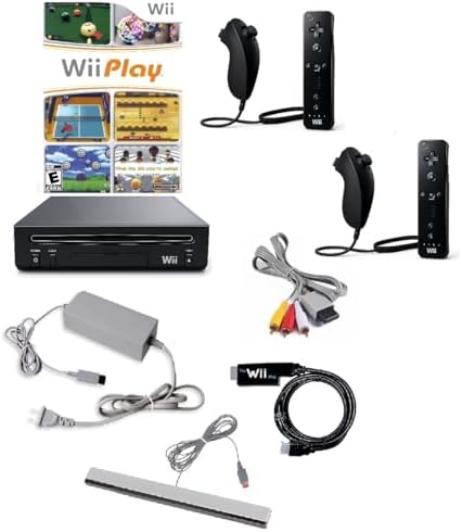 Amazon.com: Nintendo Wii Console with Just Dance 3 Bundle - Black