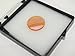 SHINA New ZnSe Focal Lens for CO2 Laser Cutting Diam 20mm FL:1
