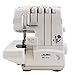 Juki MO-51E, 2-Needle, 3/4 Thread Overlock with Automatic Rolled Hemming and Differential Feed