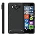 TUDIA Slim-Fit Merge Dual Layer Protective Case for Microsoft Lumia 950 (Matte Black)