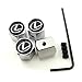 iDoood Lexus Anti-theft Chrome Car Wheel Tire Valve Stem Caps