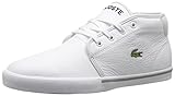 Lacoste Men's Ampthill Lcr3 Shoe, White, 9 M US