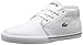 Lacoste Men's Ampthill Lcr3 Shoe, White, 10.5 M US